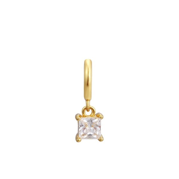 Gold Trip April Birthstone Necklace