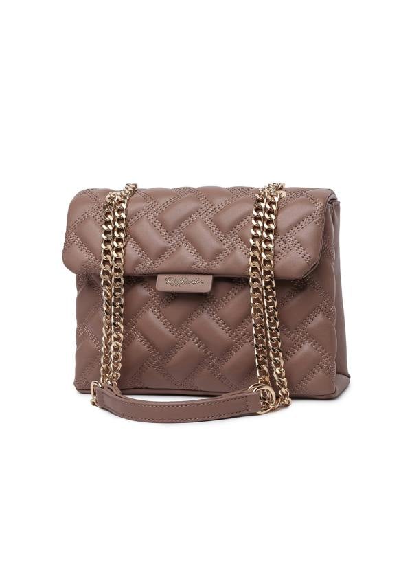 Raffaella Quilted Chain Shoulder Bag