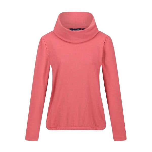 Regatta Womens/Ladies Cowl Neck Sweatshirt - Mineral Red - 