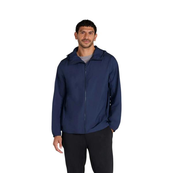 Animal Mens Sunrise Lightweight Jacket - Navy - 