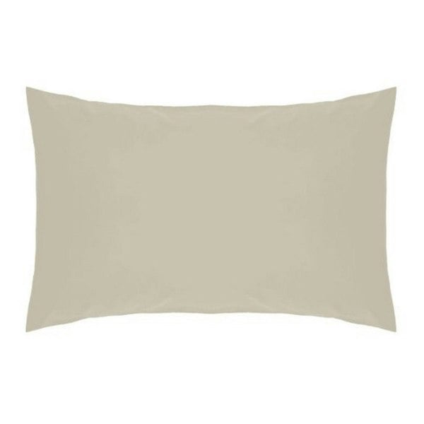 Belledorm Easycare Percale Housewife Pillowcase - Mushroom