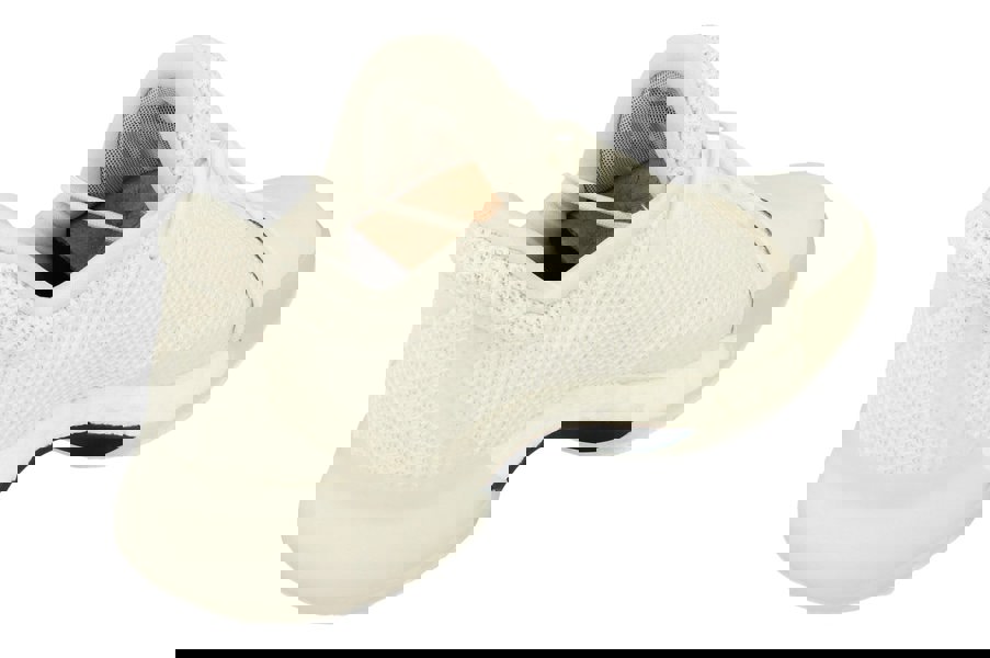 Adidas Harden Vol.1 Junior Basketball Trainers Sneakers  - White Grey Black Bw1110 - Photo 2