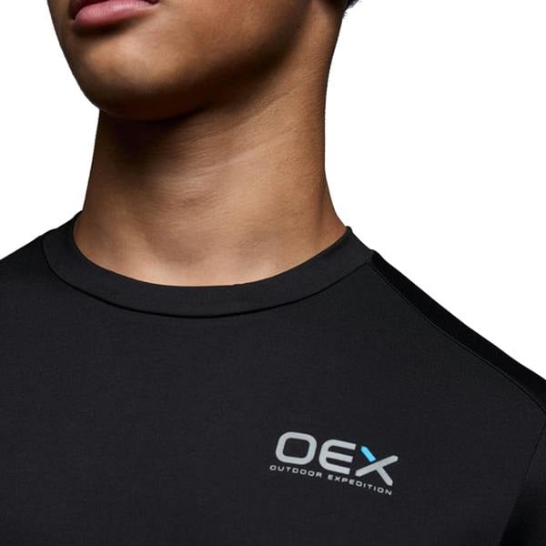OEX Flash T-Shirt Black