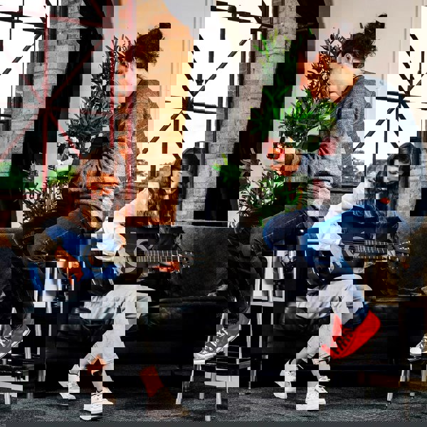 XF 3/4 Size Classical Guitar Pack Blueburst Classical Guitars#Colour_Blueburst