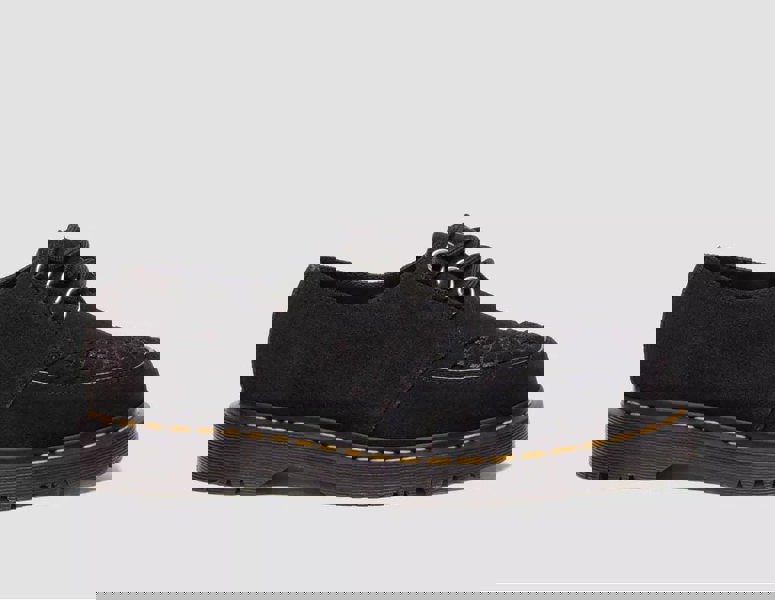 Dr. Martens Ramsey EH Suede Black Shoes