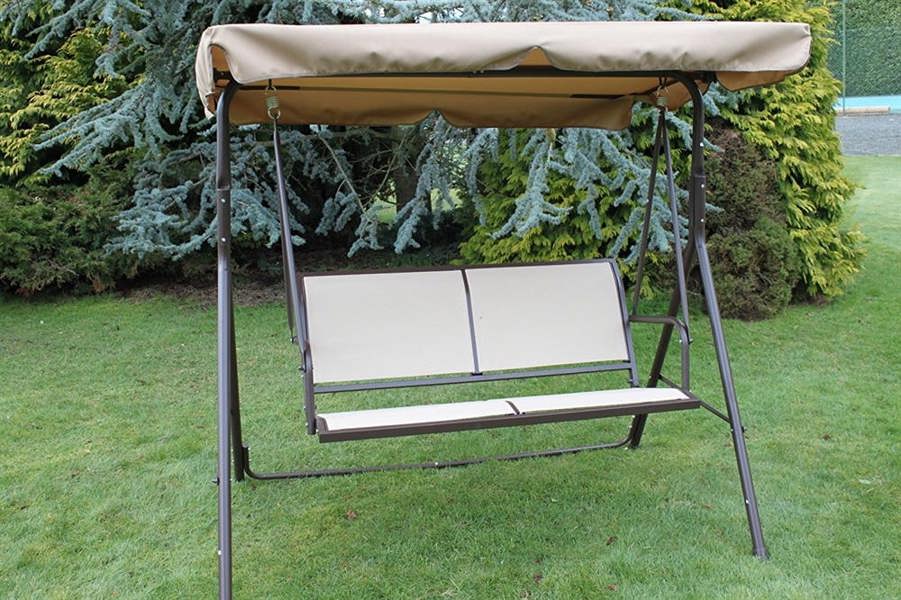 Textoline & Steel 2 Seater Swing Seat-WR1515