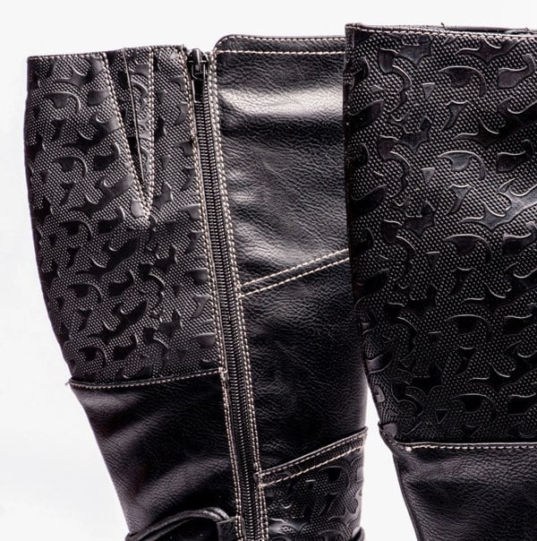 Lotus KENZA Womens Boots Black