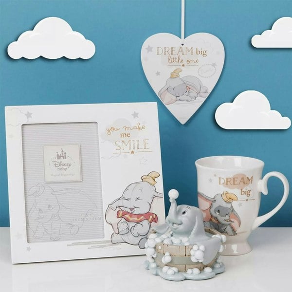 T. H. Baker Disney Dumbo In Bath Figurine DI181