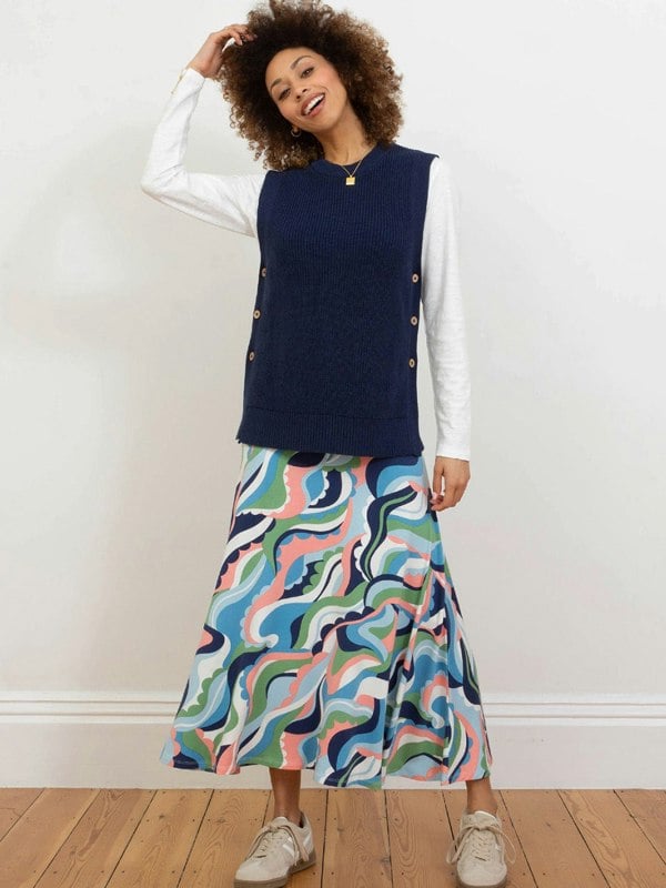 Kite Shaftesbury Jersey Skirt Ripple