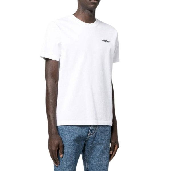 Off-White For All Slim Fit White T-Shirt S