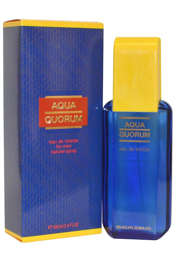 Puig Aqua Quorum Eau de Toilette Spray 100ml 