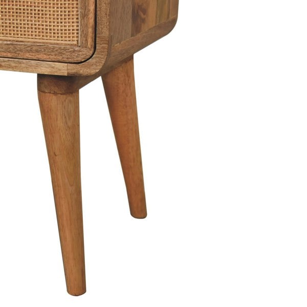 Artisan Furniture Close-knit 2 Drawer Bedside