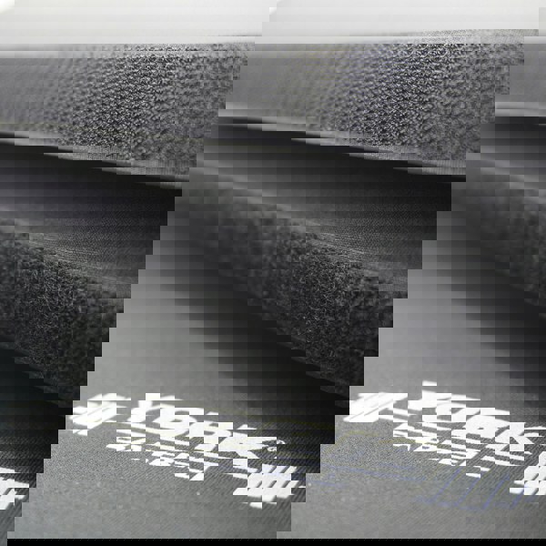 Extra thick foam padding on hip thrust barbell pad