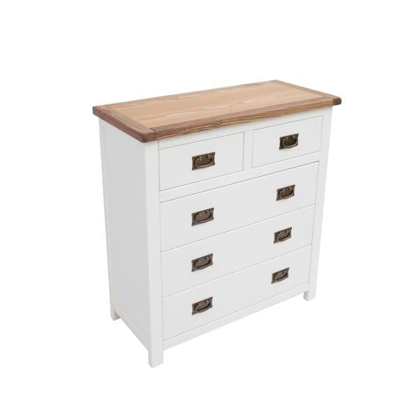 Cabinet Bits Lovere 5 Drawer Chest of Drawers Bras Drop Handle
