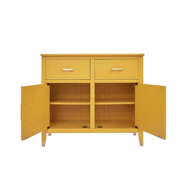 Cabinet Bits Palazzi 2 Door 2 Drawer Sideboard