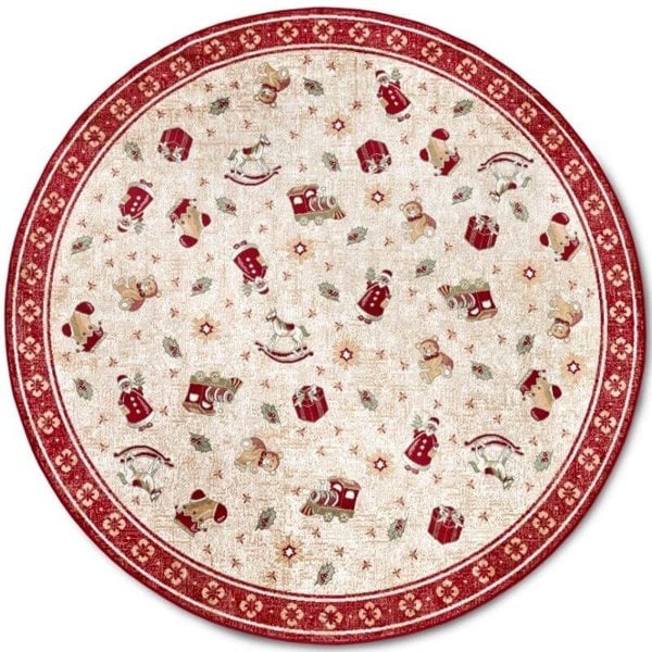 The Rugs Nostalgic Toy-Inspired Rug: Festive Charm Awaits