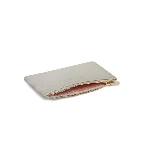 LaBante London Willow Grey Coin and Card Holder