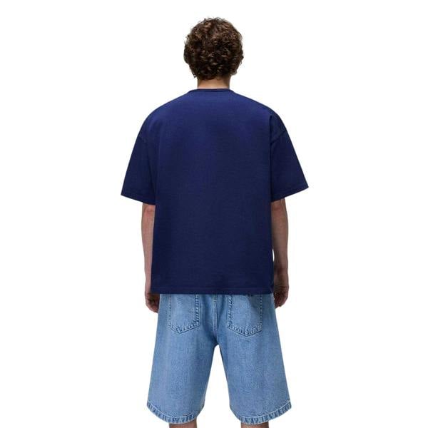 Napapijri Mens Krous Oversized T-Shirt - Naval Academy - 