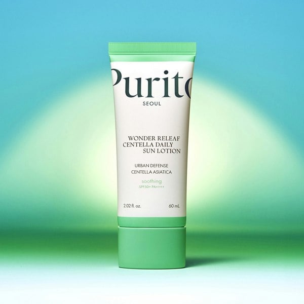 PURITO SEOUL Wonder Releaf Centella Daily Sun Lotion SPF50+ PA++++ 60ml