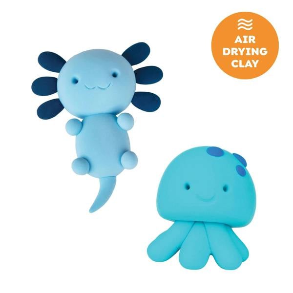 Tiger Tribe Super Clay - Ocean (Blues) Refill