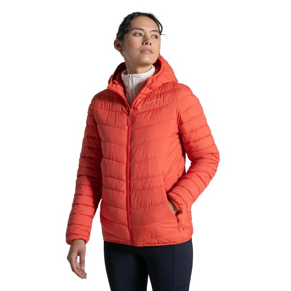 Craghoppers Womens/Ladies Compresslite IX Insulated Hooded Jacket - Grenadine - 