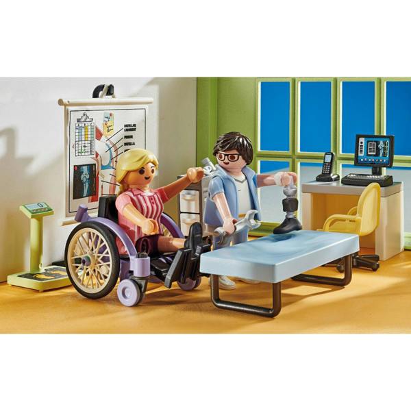 Playmobil Orthopedic - 71617 Playset