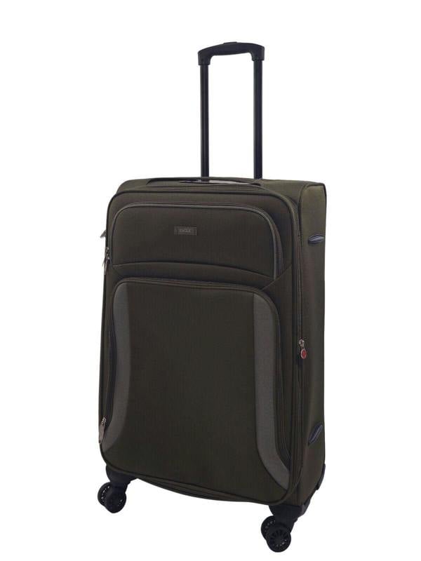 Eagle Luggage Soft Shell Suitcase Luggage Set Travel Light Carry On Cabin Bag