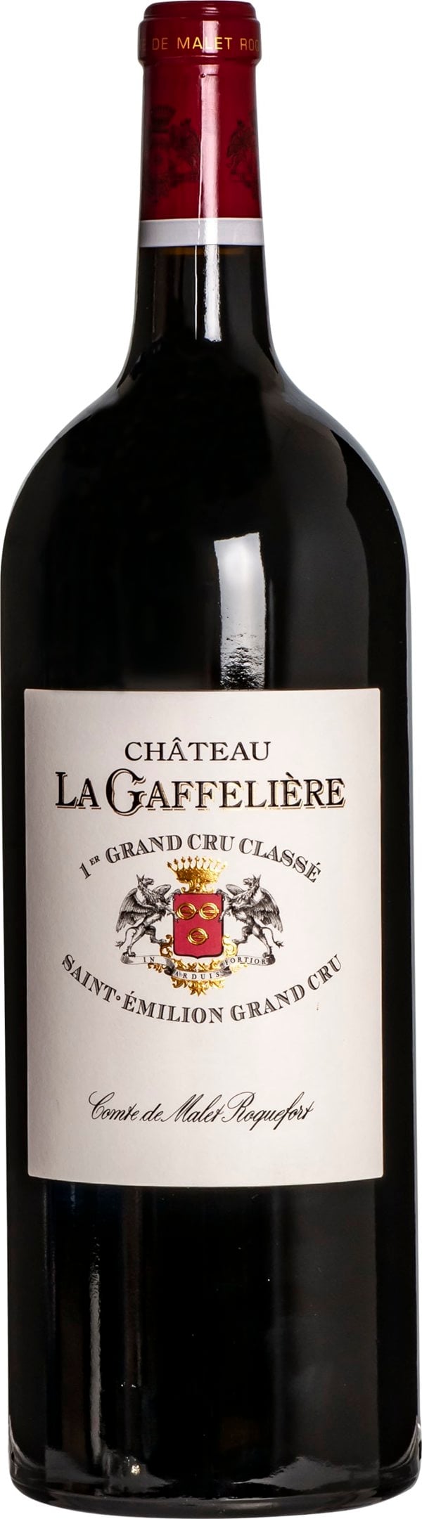 Chateau La Gaffeliere Saint Emilion Premier Grand Cru Classe Magnum 2016 150cl