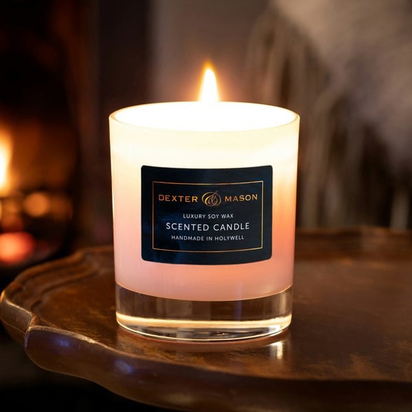 Dexter & Mason White Patchouli & Clove Candle