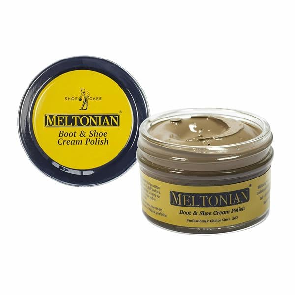 Meltonian Boot and Shoe Cream Polish - Conditioning and Colour Restoration 50ml