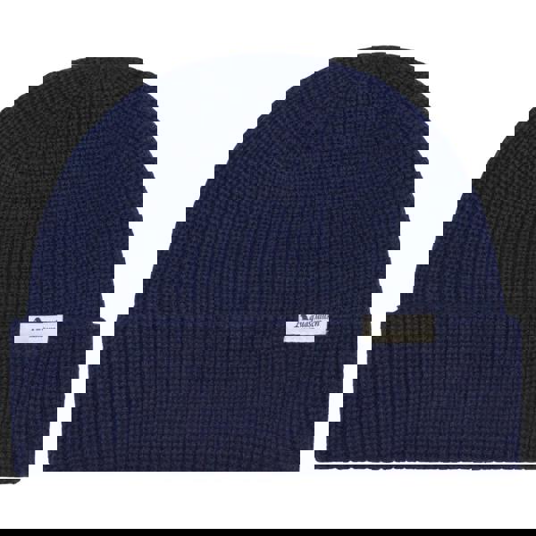 Aquascutum Active Active Logo Beanie Navy Navy Blue Beanie Hat One Size