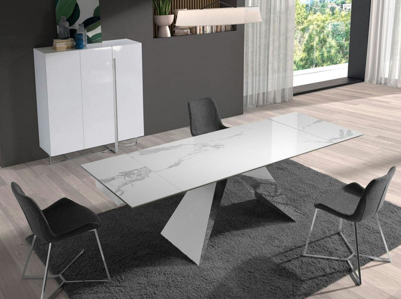 Angel Cerdá Dark Grey Fabric Chair 4009