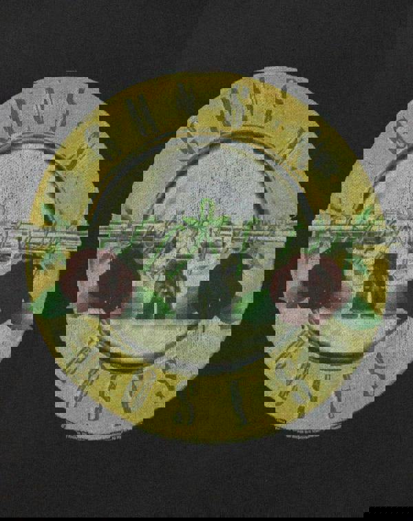 Amplified Clothing Mens Black Guns N Roses Sweatshirt