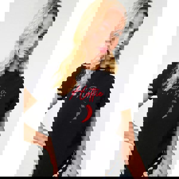 Pink Vanilla Hottie Chilli T-Shirt