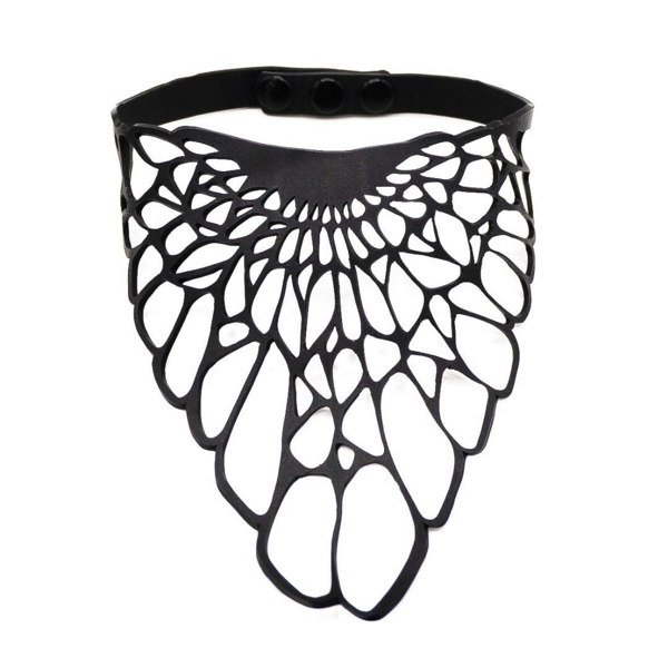 Paguro Queen Mab Geometric Statement Choker