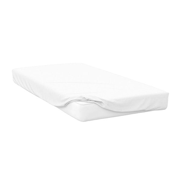 Belledorm 400 Thread Count Egyptian Cotton Fitted Sheet - White
