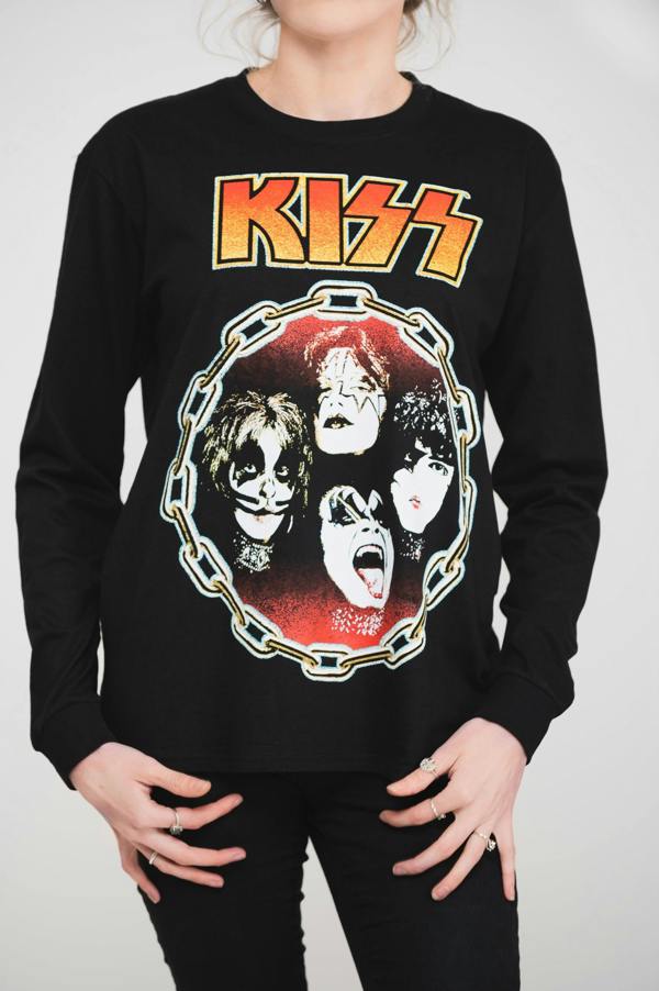 Kiss You Wanted The Best Long Sleeve T Shirt