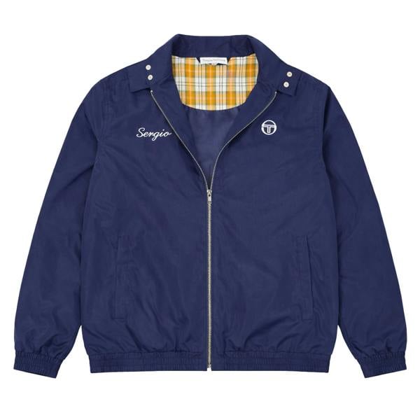 Sergio Tacchini Brando Harrington Jacket Maritime Blue