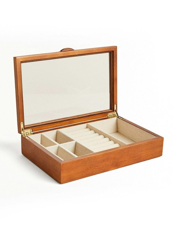 Rozi Wooden Jewellery Box