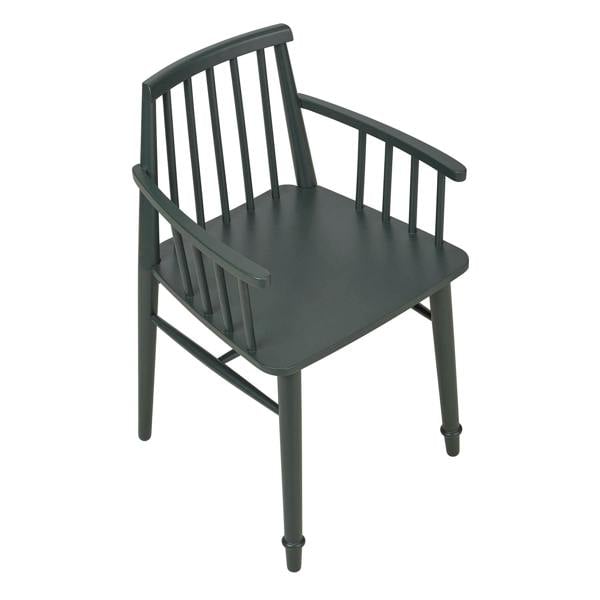 Statement Furniture Queensbury Wooden Dining Armchair with Slatted Back