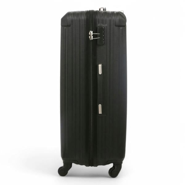 Snowball Hard Shell ABS 4 Wheels Luggage Travel Cabin Suitcase Set
