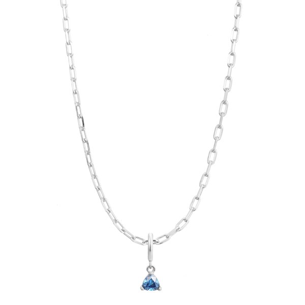 Gold Trip December Birthstone Necklace Charm