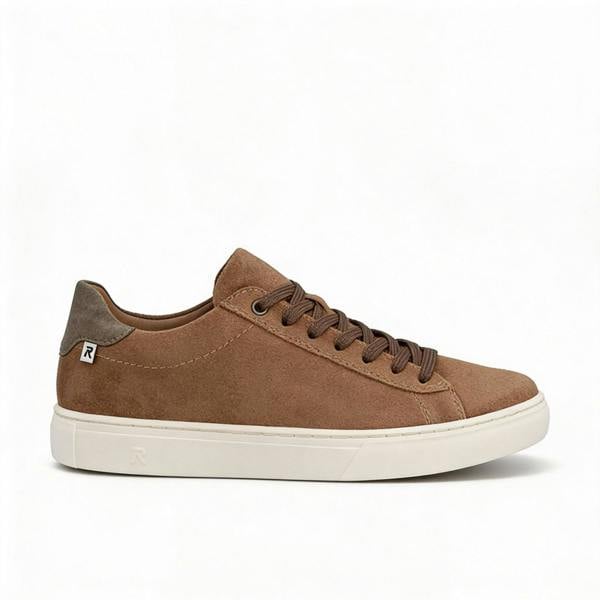 Rieker Rieker NASH Mens Court Trainers Tan