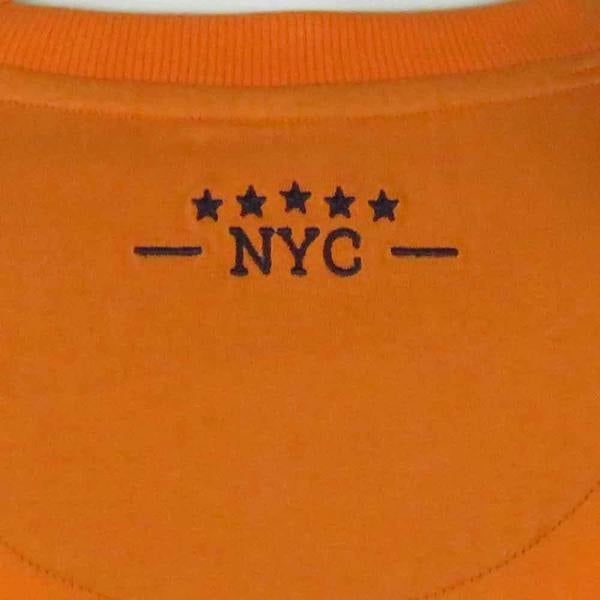 Ellis Rugby T-Shirt New York Rugby League Orange