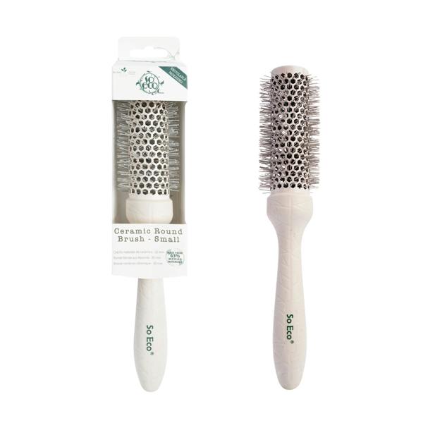 So Eco Ceramic Round Brush - Small