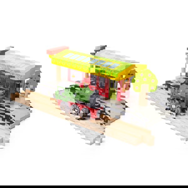 Bigjigs Rail GWR Saddle Engine