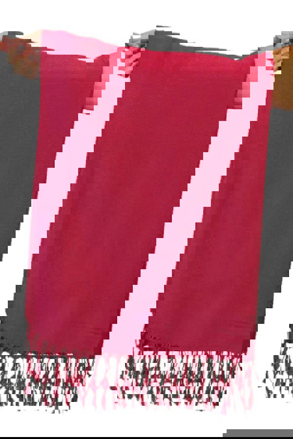 Paulo Due Paisley Jacquard Fine Pashmina Shawl Wrap