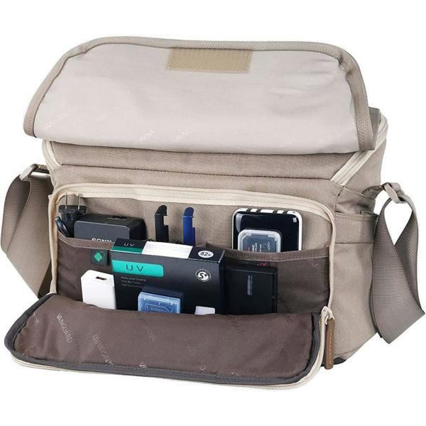 Vanguard VEO RANGE 32M BG Shoulder Bag Stone