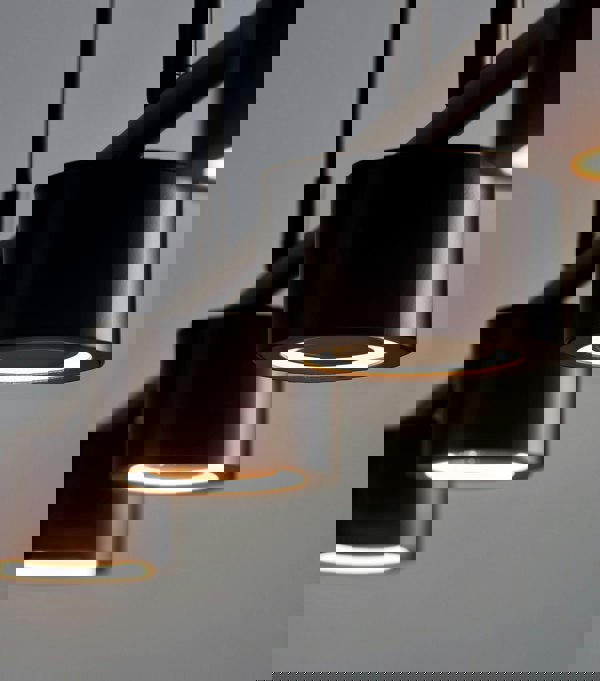 Nordlux Clyde 4-Rail | Pendant | Black