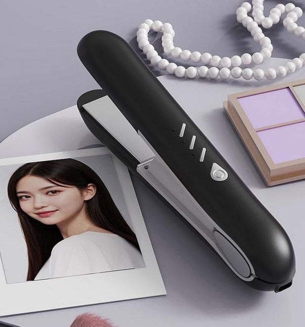 Leaper Wireless Mini Rechargeable Portable Hair Straightener